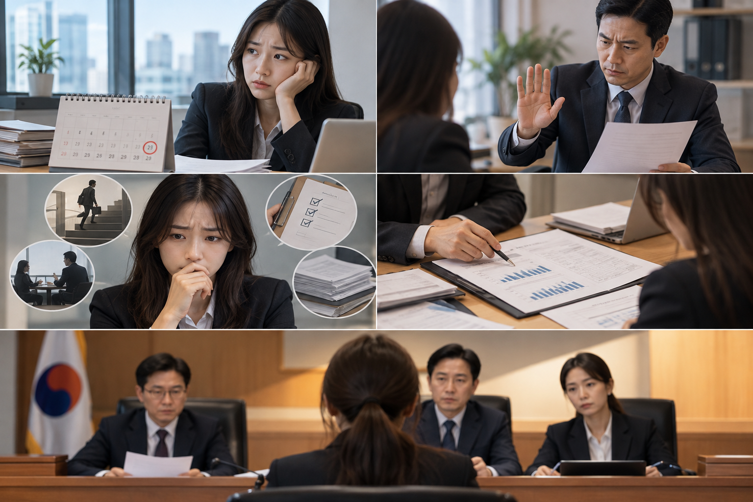 수습근로자 기간만료, 합리적인 사유나 절차 없는 본채용 거부는 부당해고이기에
