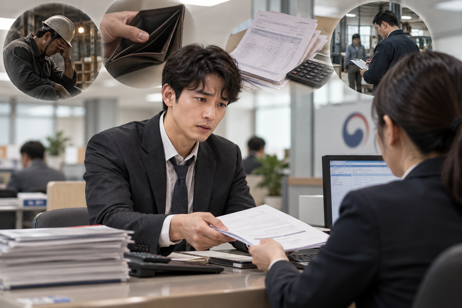 회사로부터 월급이나 퇴직금 등을 받지 못했다면 어떻게 대응을? - 임금체불 노동부신고