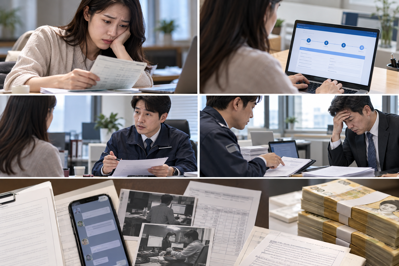 임금체불 노동청 진정 절차 - 진정서 접수부터 감독관 조사, 후속 조치까지