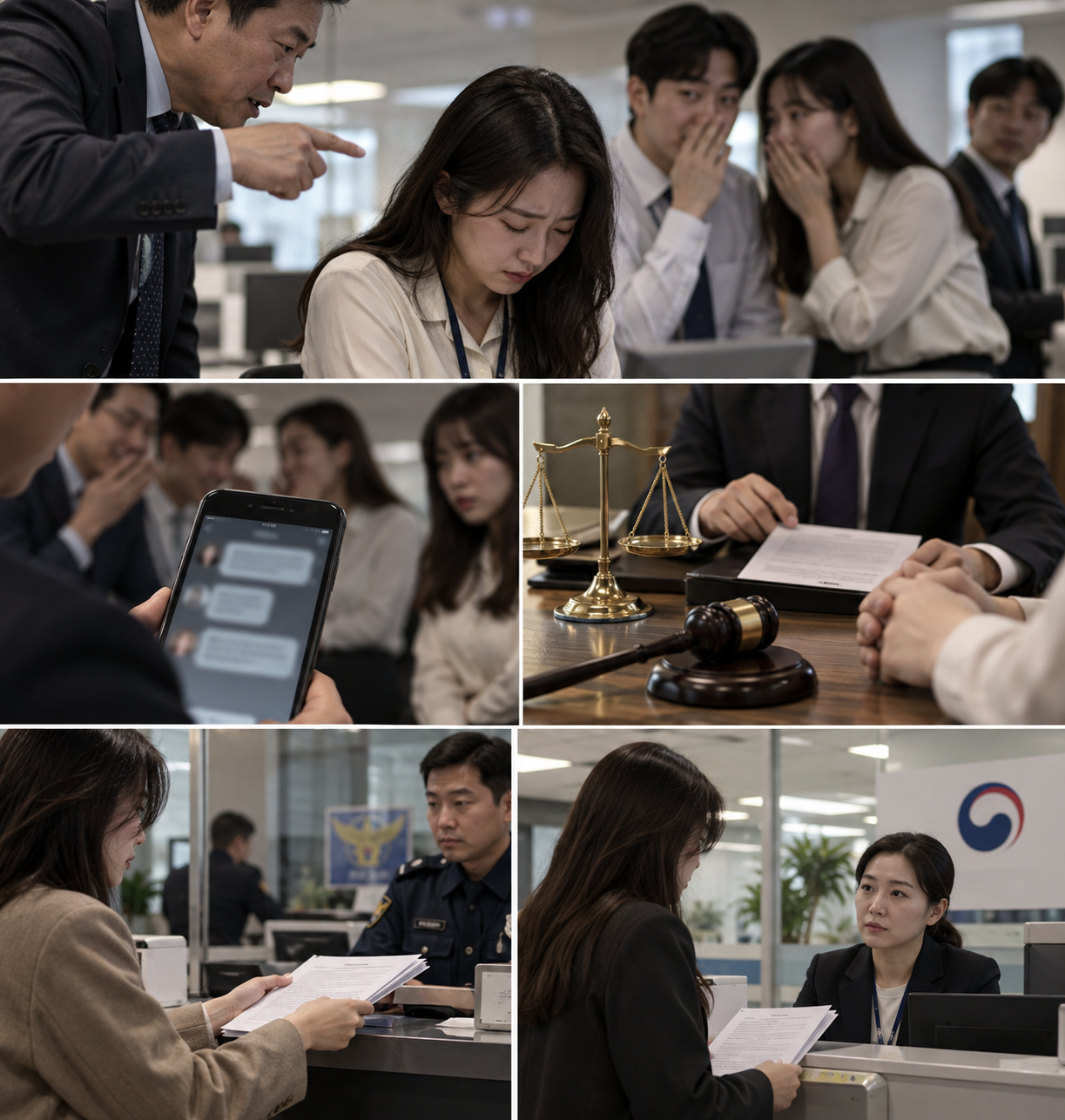 직장내괴롭힘 명예훼손, 허위사실 유포에 대한 형사고소 및 노동청 진정 대응방법