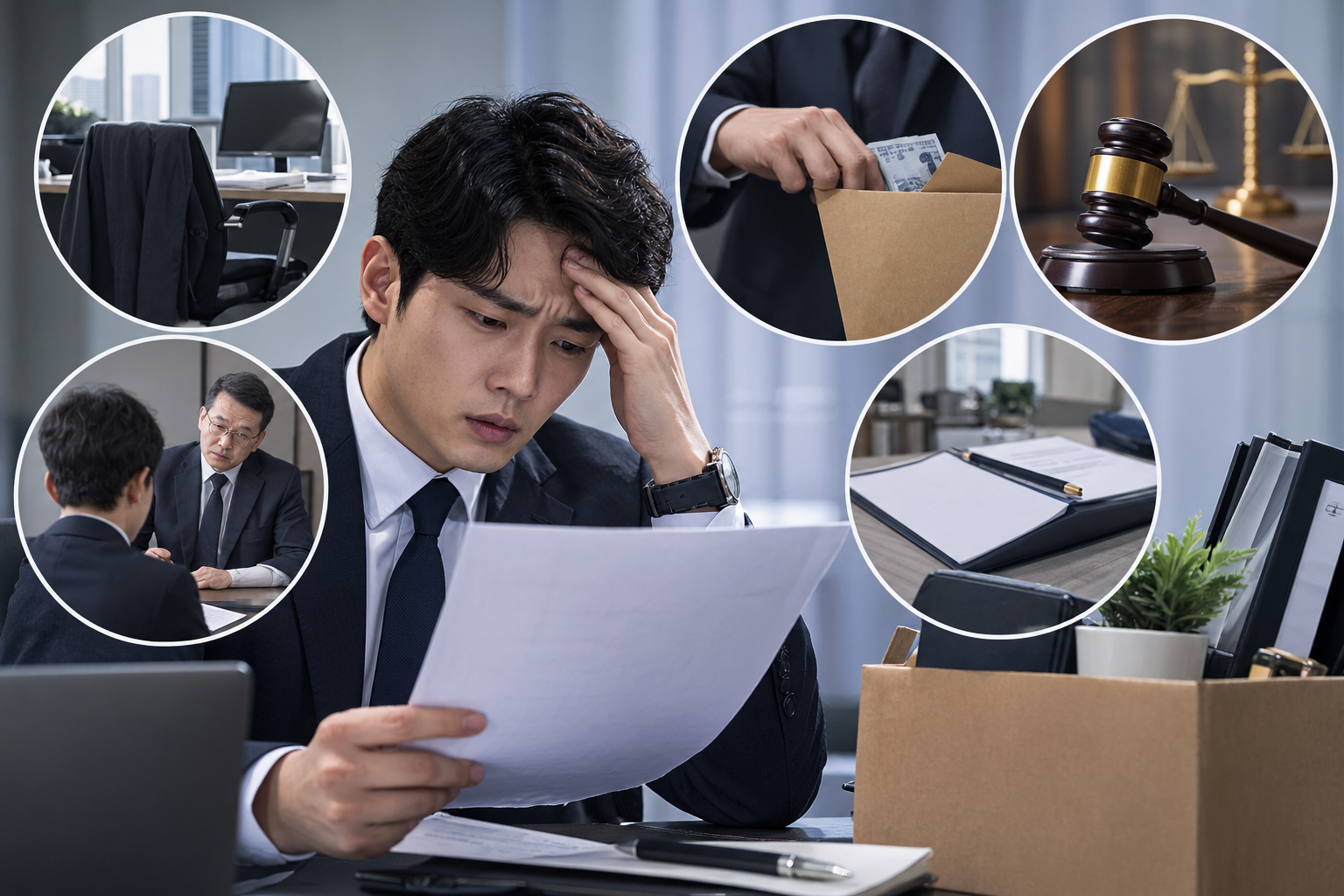 무단결근이나 횡령을 이유로 징계처분을 받았다면 어떻게 대응해야 할까요
