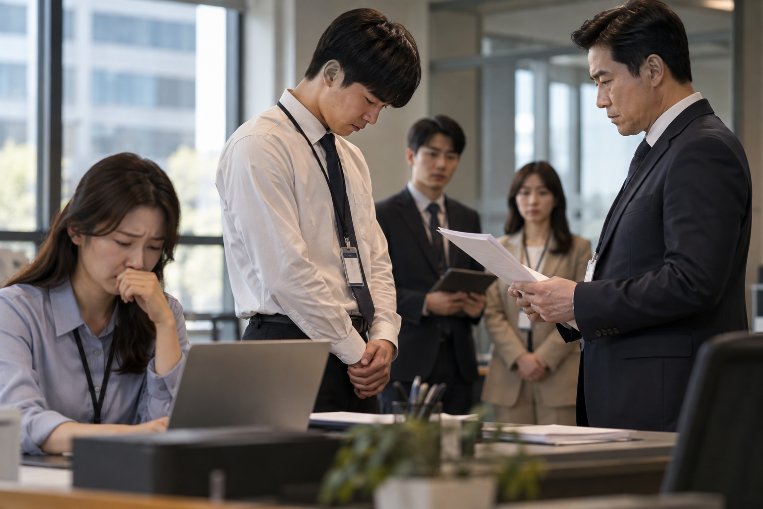 직장내괴롭힘 징계 - 사유 양정 절차 모두 적법해야 정당한 처분으로 인정되기에