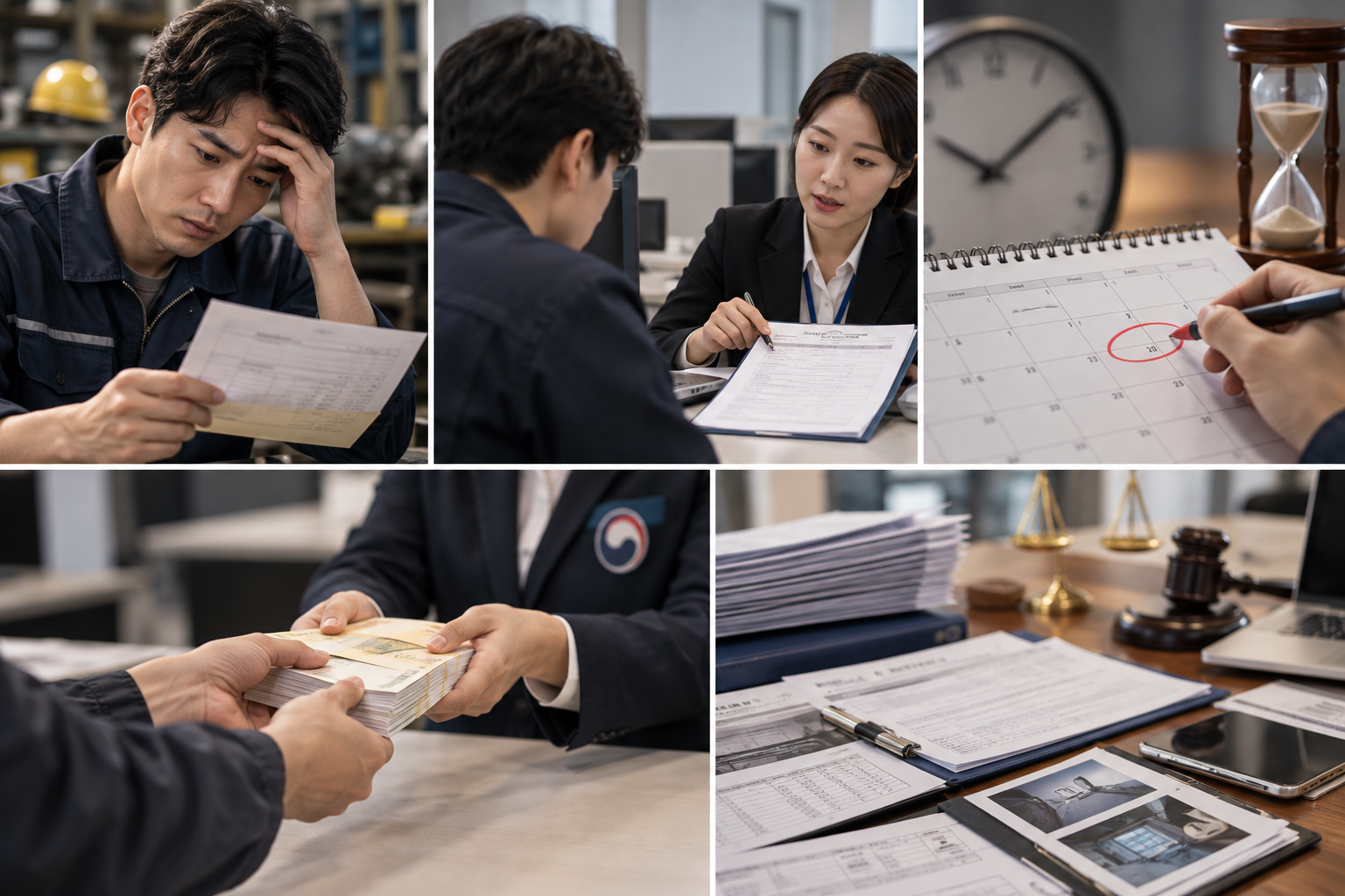 임금체불 간이대지급금 신청 요건 - 노동청 진정부터 신청까지 원스톱으로 해결을