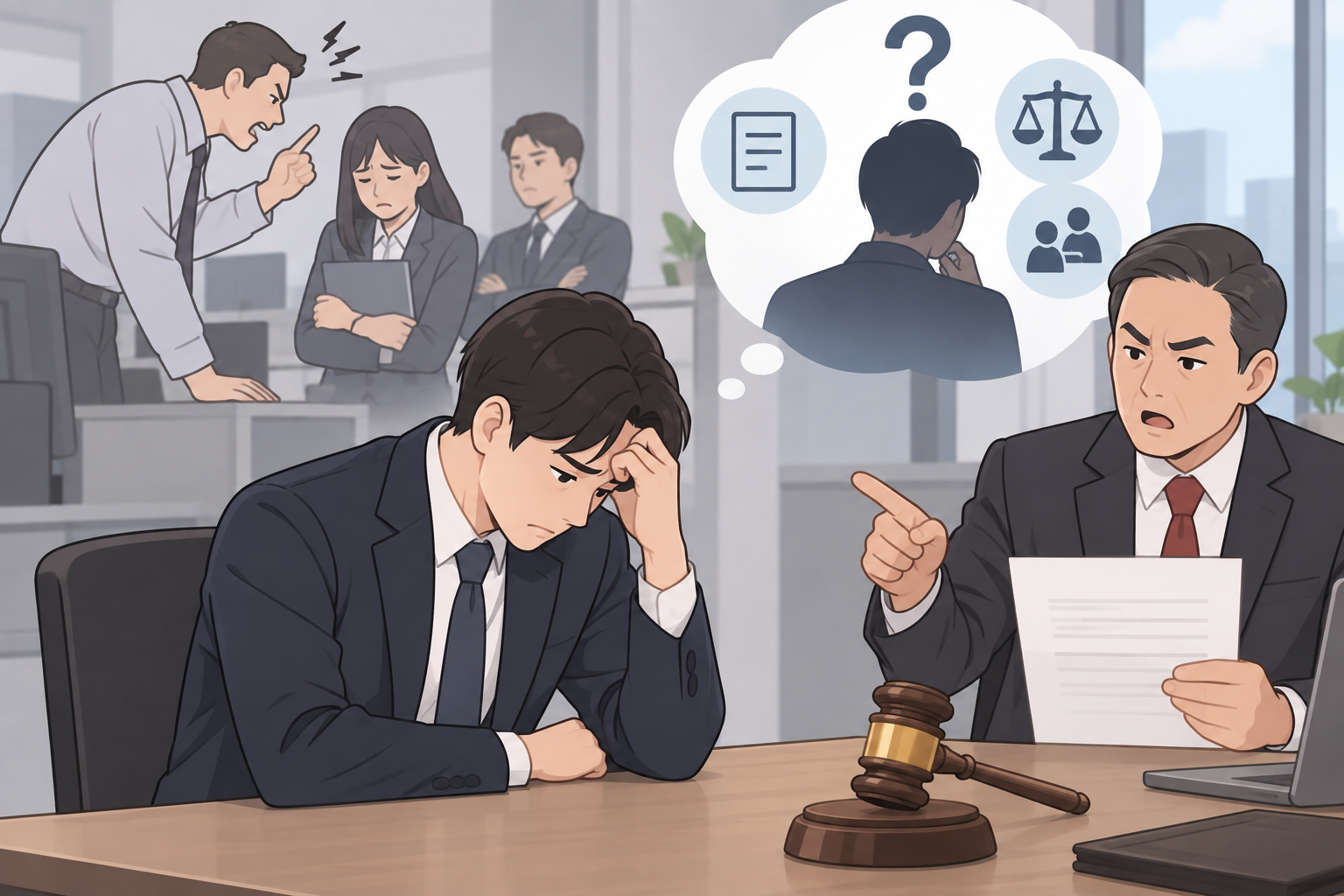 직장내괴롭힘 사유로 징계처분을 받았는데 어떻게 대처해야 하나요?