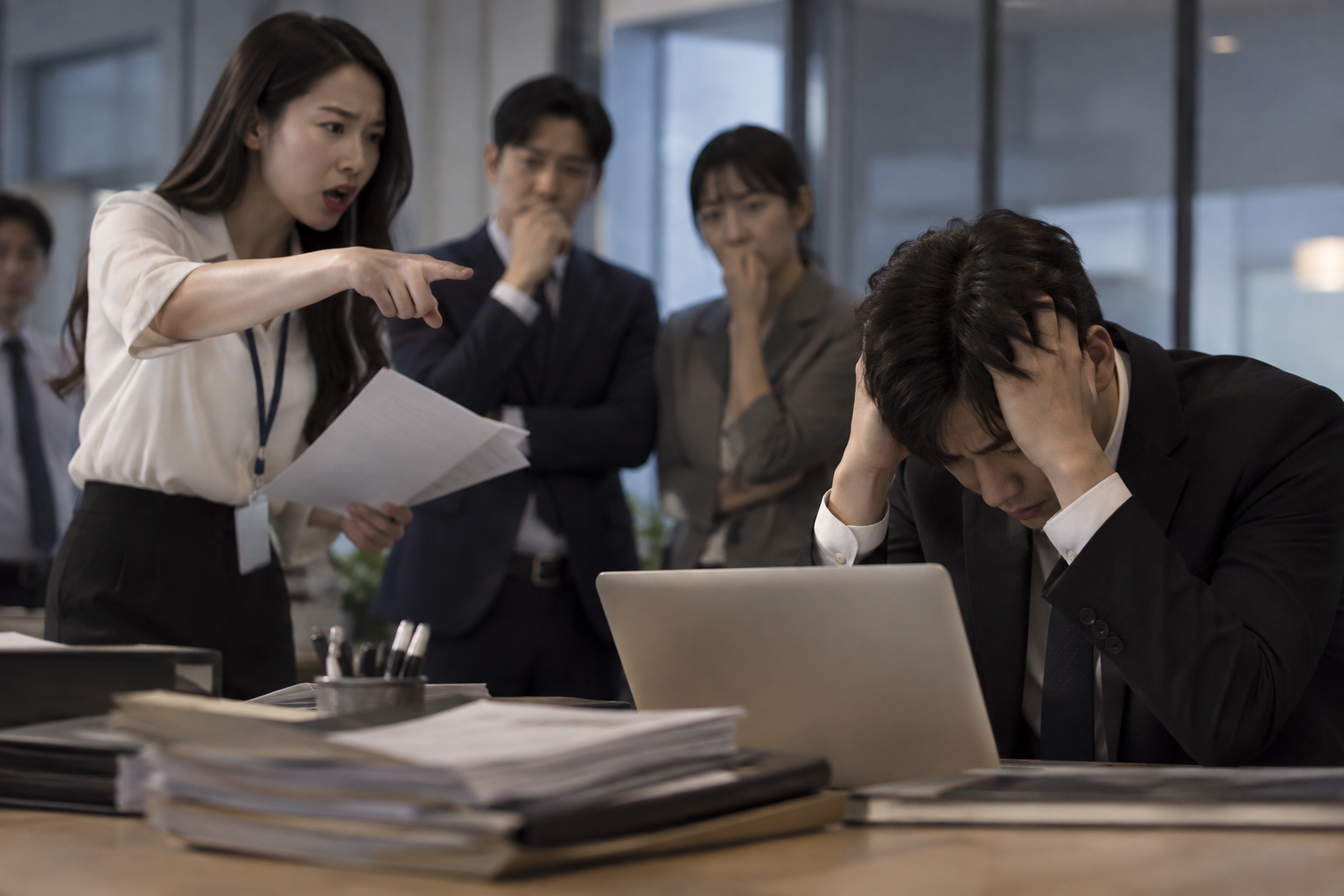 직장내괴롭힘 허위신고를 받은 사람이라면 어떻게 대응하는 것이 좋을까요?