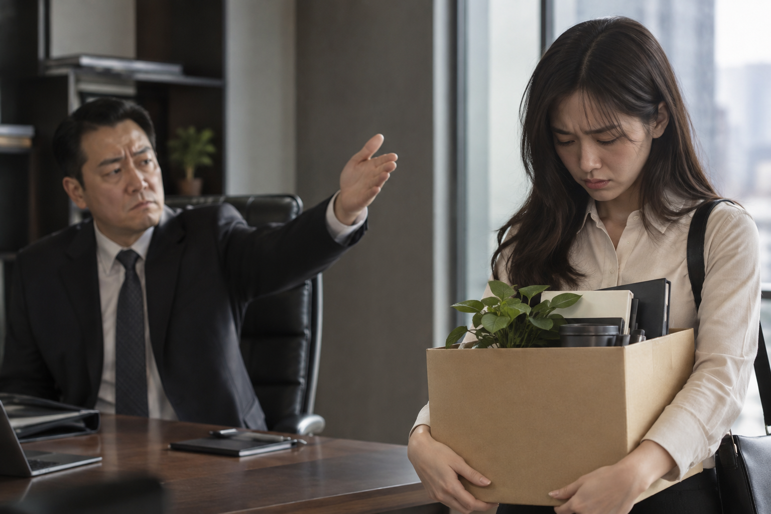 사업주가 근로기준법 제27조 해고사유와 시기를 서면으로 통지하지 않았다면?
