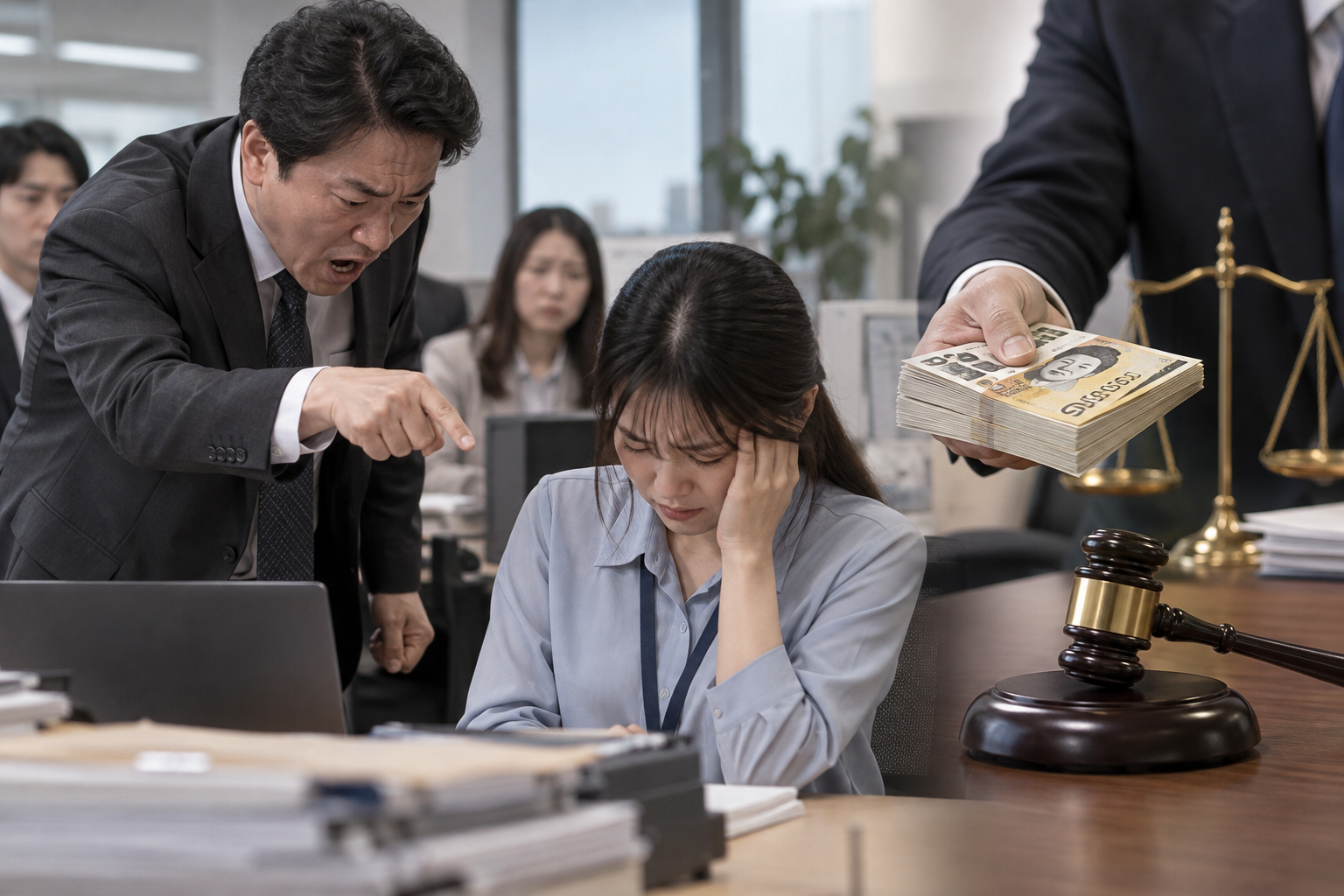 직장내괴롭힘 가해자 상대로 손해배상 청구도 가능한가요?